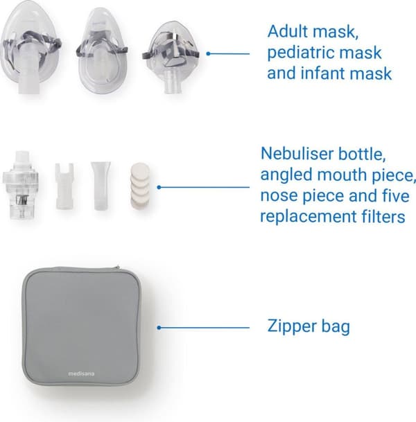Medisana 54535 IN 535 inhalator (54535)