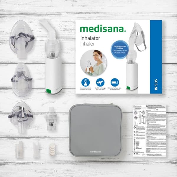Medisana 54535 IN 535 inhalator (54535)