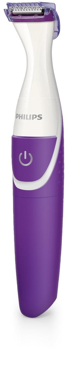 Philips BRT 383/15 - 7,60 cm (3") 1 bikinitrimmer - barbermaskine til kvinder - lilla (BRT383/15)