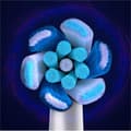 Miniatyrbild 4 av 10: Braun Oral-B iO Ultimate rengöringsborsthuvuden vita (8 stycken) (4210201434818)