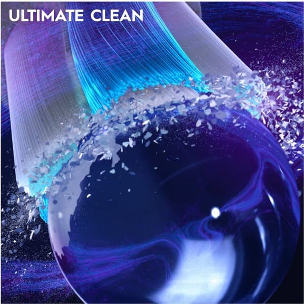 Braun Oral-B iO Ultimate rengöringsborsthuvuden vita (8 stycken) (4210201434818)
