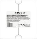 Miniatyrbild 7 av 10: Braun Oral-B iO Ultimate rengöringsborsthuvuden vita (8 stycken) (4210201434818)