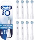 Miniatyrbild 1 av 10: Braun Oral-B iO Ultimate rengöringsborsthuvuden vita (8 stycken) (4210201434818)