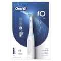 Miniatyrbild 4 av 4: Oral-B iO 4S - Vuxen - Vibrerande tandborste - Daglig skötsel - Känslig - Superkänslig - för vita tänder - Vit - Rund - Uppladdningsbar (4210201414865