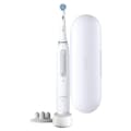Miniatyrbild 1 av 4: Oral-B iO 4S - Vuxen - Vibrerande tandborste - Daglig skötsel - Känslig - Superkänslig - för vita tänder - Vit - Rund - Uppladdningsbar (4210201414865