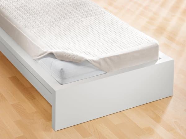 Beurer UB100 Elektrisk underfilt 60 W Vit Fleece
