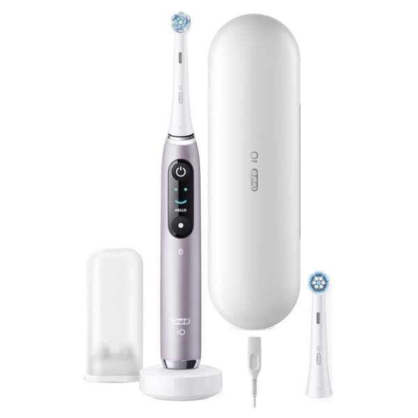 Oral-B iO Series 9n Voksen Roterende Oscillerende Tandbørste Pink