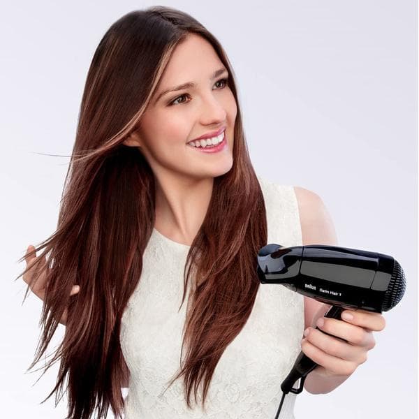 Braun HD130 1200 W Svart