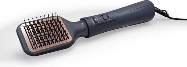 Philips hårstyler, 1.000 watt effekt, 2 blæserniveauer, 3 temperaturniveauer, ionfunktion, nedkøling (BHA530/00)
