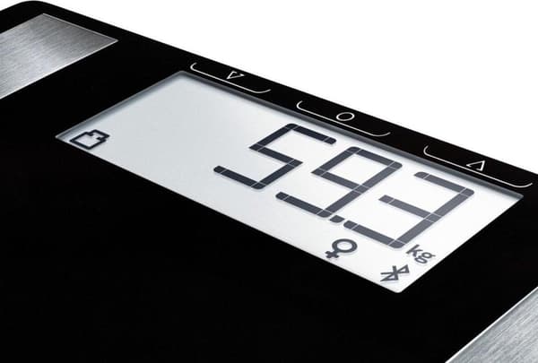 Leifheit Soehnle 63879Shape Sense Connect 50 Bluetooth-kylpyvaakalla (63879)