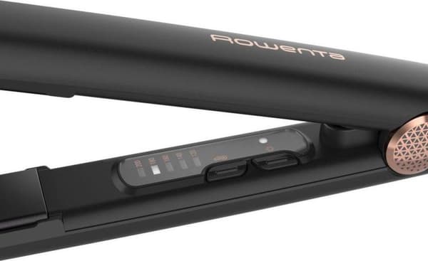Rowenta Ultimate Experience SF8210PA Hårstylingsenhed Fladjern Varm Sort - Kobber 2,7 m (SF8210)