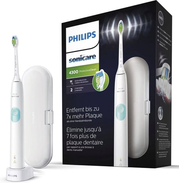 Philips Sonicare HX6807/28 ProtectiveClean 4300 sonisk tandborste (HX6807/28)