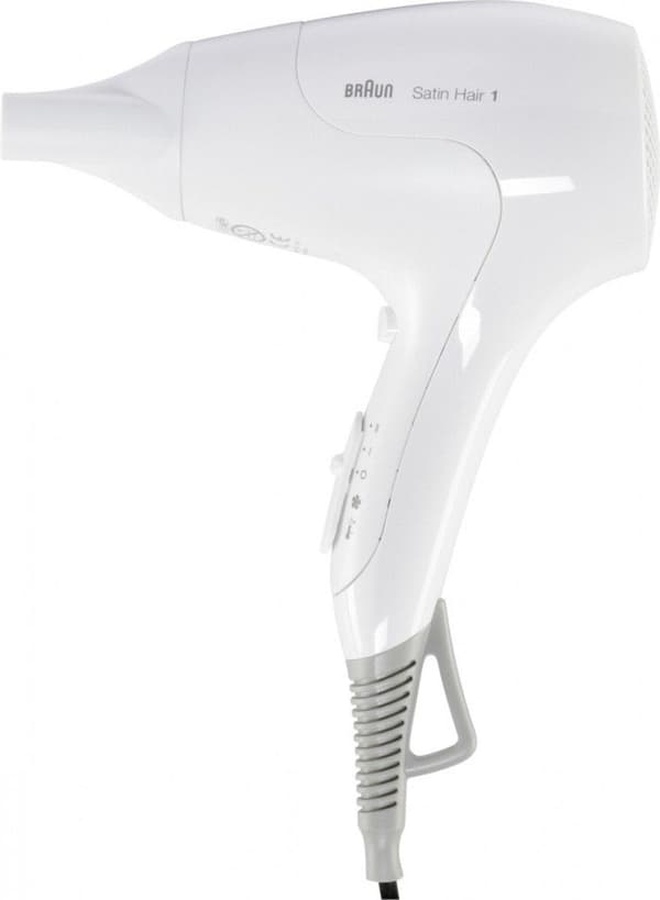 Braun HD 180 Power Perfection solo hårtork 1800W vit (BRHD180E)