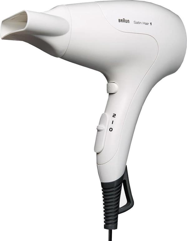 Braun HD 180 Power Perfection solo hårtork 1800W vit (BRHD180E)