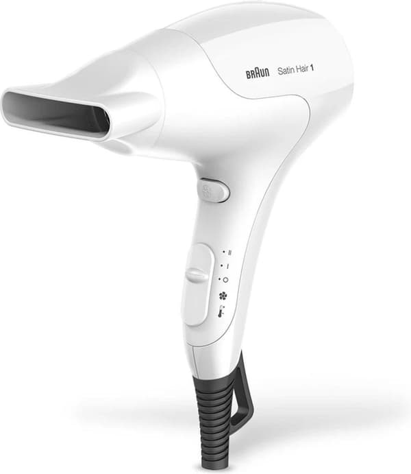 Braun HD 180 Power Perfection solo hårtork 1800W vit (BRHD180E)