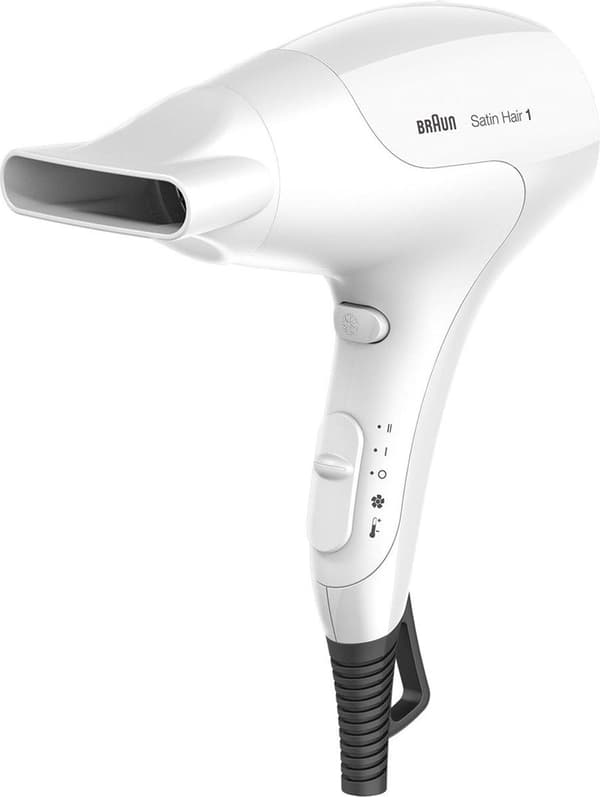 Braun HD 180 Power Perfection solo hårtork 1800W vit (BRHD180E)