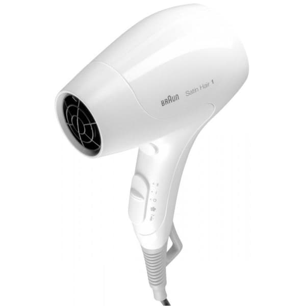 Braun HD 180 Power Perfection solo hårtork 1800W vit (BRHD180E)