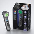 Miniatyrbillede 3 af 9: Braun BNT400 Sort termometer