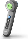 Miniatyrbillede 7 af 9: Braun BNT400 Sort termometer