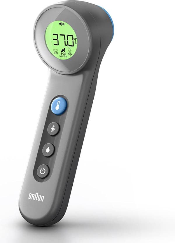 Braun BNT400 Sort termometer