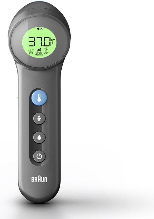 Braun BNT400 Sort termometer