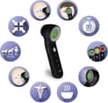 Miniatyrbillede 2 af 9: Braun BNT400 Sort termometer
