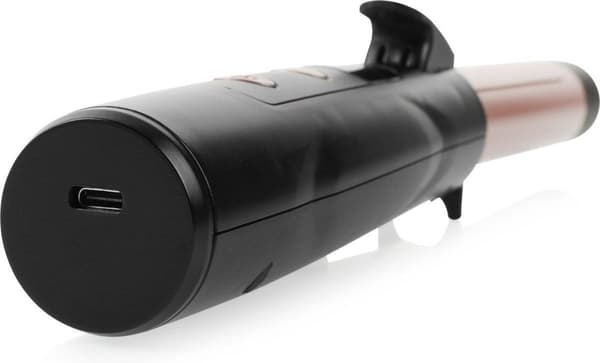 Tristar HD-2502 Hårstylingenhet Locktång Varmsvart 35 W (HD-2502)