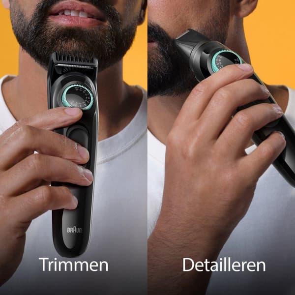 Braun - Styler BT3421 - Trimmeri - Musta / Vibrant Green (447917) (447917)