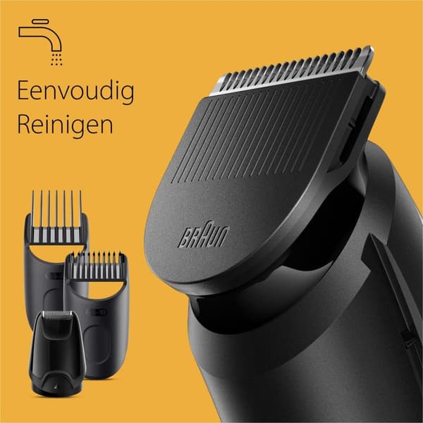 Braun - Styler BT3421 - Trimmeri - Musta / Vibrant Green (447917) (447917)