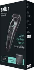 Pikkukuva 7 / 8: Braun - Styler BT3421 - Trimmeri - Musta / Vibrant Green (447917) (447917)