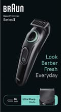 Pikkukuva 8 / 8: Braun - Styler BT3421 - Trimmeri - Musta / Vibrant Green (447917) (447917)
