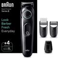 Pikkukuva 1 / 8: Braun - Styler BT3421 - Trimmeri - Musta / Vibrant Green (447917) (447917)