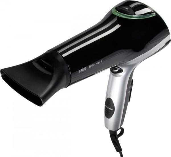 Ruskeat satiinihiukset 7 HD 710 (BRHD710E)