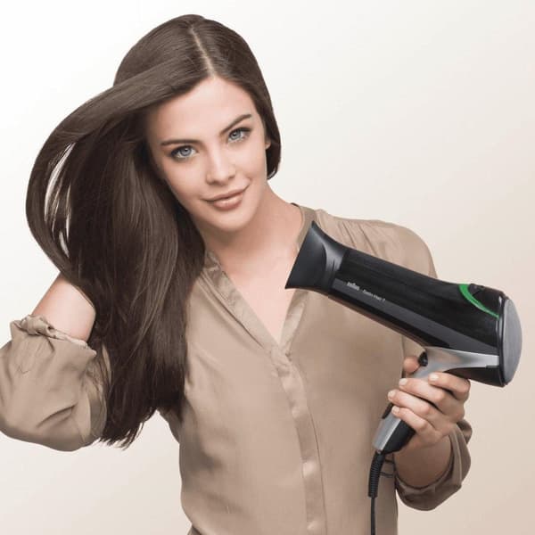 Ruskeat satiinihiukset 7 HD 710 (BRHD710E)