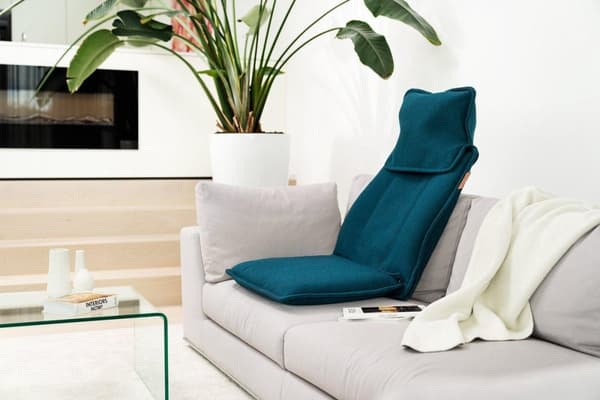 Beurer MG 330 bensinblå Shiatsu massagestolsöverdrag (10031)