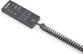 Miniatyrbild 9 av 9: Beurer MG 330 bensinblå Shiatsu massagestolsöverdrag (10031)