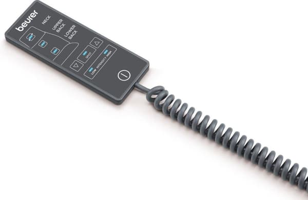Beurer MG 330 bensinblå Shiatsu massagestolsöverdrag (10031)