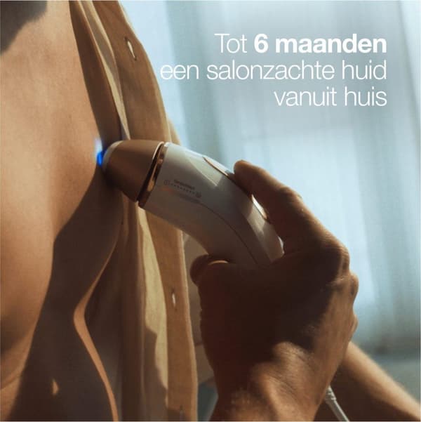 Braun Silk Expert Pro 5 PL5145 - IPL-enhet - För Män