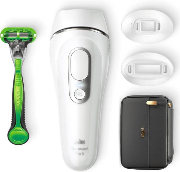 Braun Silk Expert Pro 5 PL5145 - IPL-enhet - För Män
