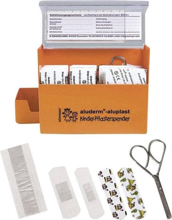 SÖHNGEN gipsdispenser för barn fylld med aluderm®-aluplast (1009920)
