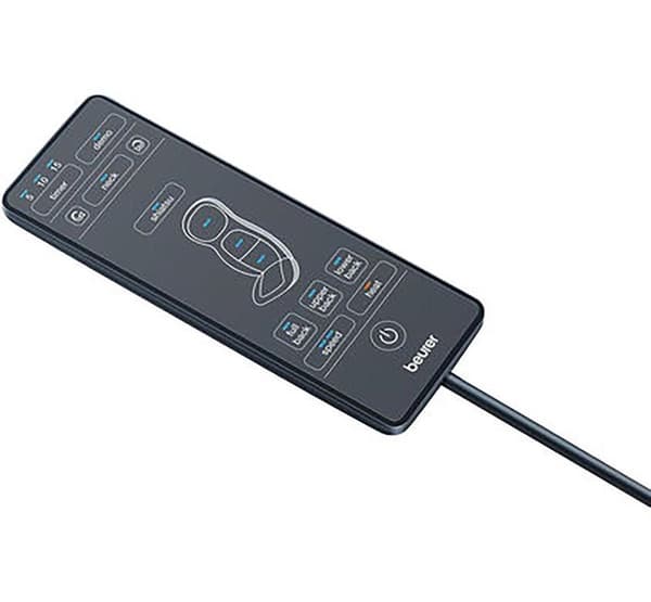 Beurer MG254 - Shiatsu massagekudde - XL - Nack- och ryggmassage