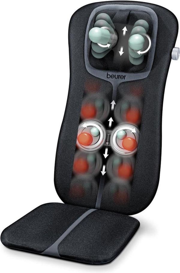 Beurer MG254 - Shiatsu-hierontatyyny - XL - Niska- ja selkähieronta