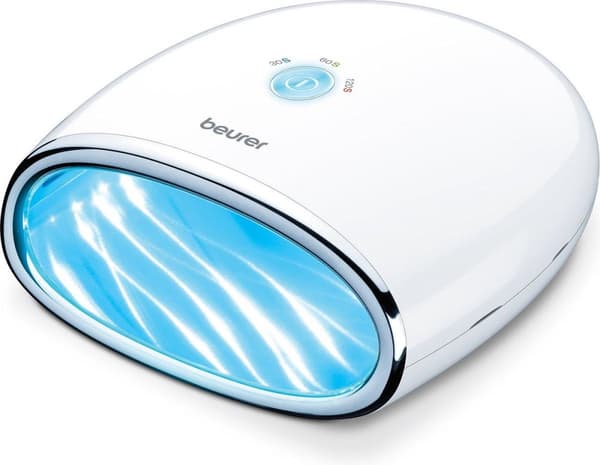 Beurer MP48 - UV/LED-lamppu - Kynsien kuivausrumpu - Ajastin