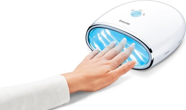 Beurer MP48 - UV/LED-lamppu - Kynsien kuivausrumpu - Ajastin