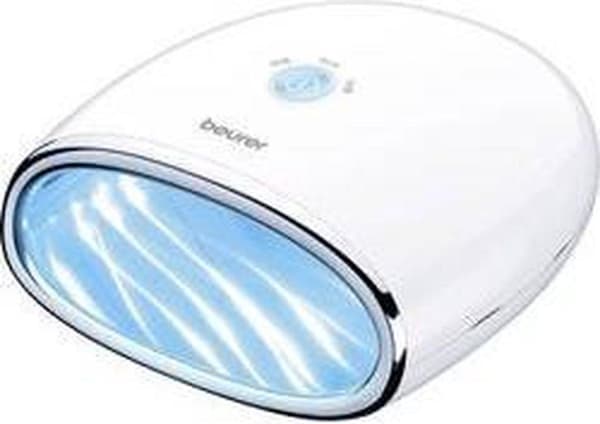 Beurer MP48 - UV/LED-lamppu - Kynsien kuivausrumpu - Ajastin