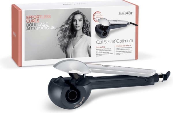 BaByliss ® Curl Secret Optimum C1600E - Automatisk krøllejern