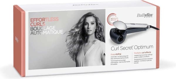 BaByliss ® Curl Secret Optimum C1600E - Automatisk krøllejern