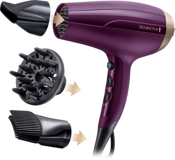 Remington D5219 Your Style Dryer - 2300 W Hårtørrer
