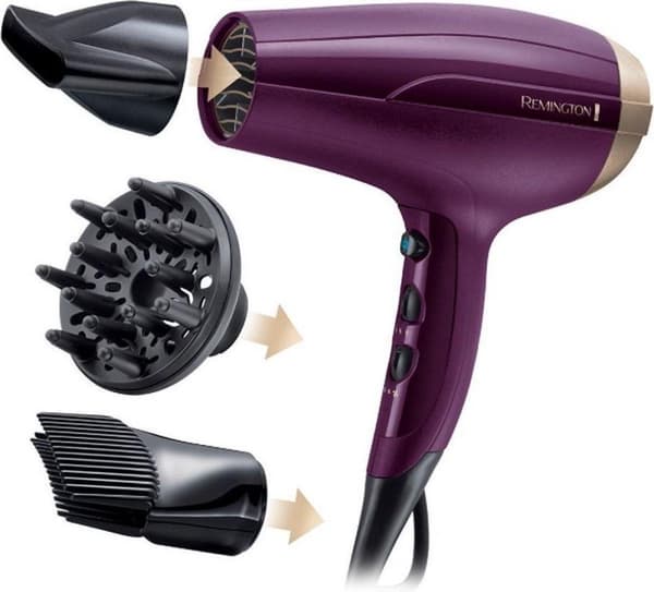 Remington D5219 Your Style Dryer - 2300 W Hårtørrer Lilla