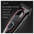 Miniatyrbillede 7 af 8: Braun HC5310 - sort - 3 mm - 2,4 cm - hoved - batteri - 50 min (HC5310)